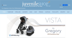 Desktop Screenshot of juvenileshop.com